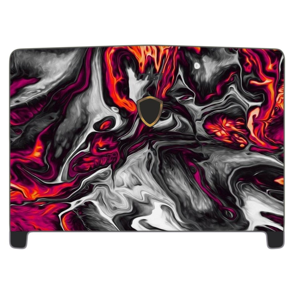 MSI Dominator Pro GT62VR-7RE laptop skin - Red Hot Lava