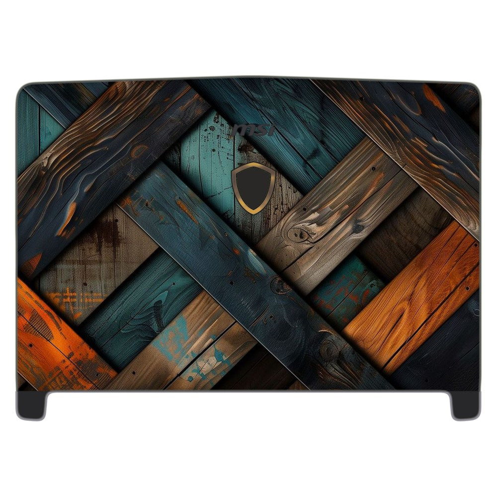 MSI Dominator Pro GT62VR-7RE laptop skin - Rustic Weave