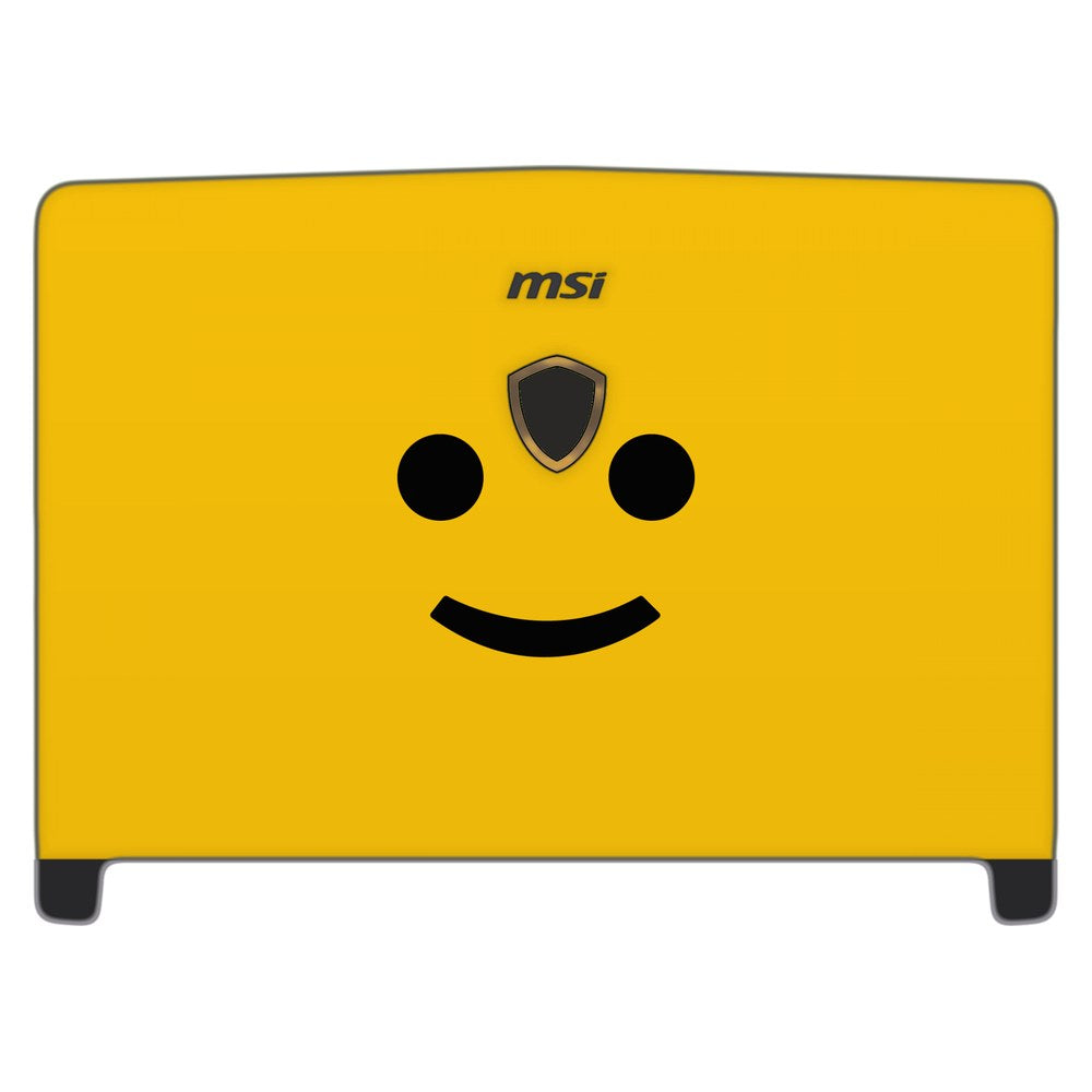 MSI Dominator Pro GT62VR-7RE laptop skin - Smiley Pop