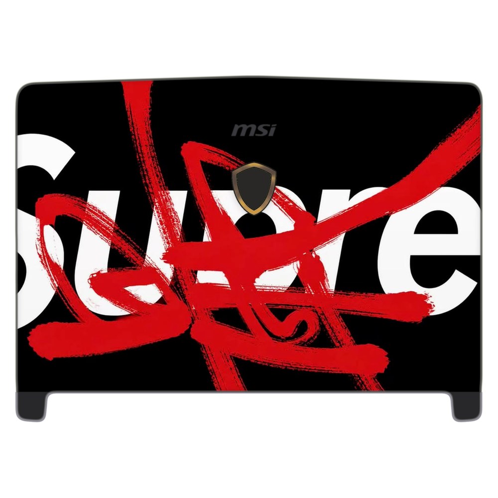 MSI Dominator Pro GT62VR-7RE laptop skin - Streetwear Aesthetic Art