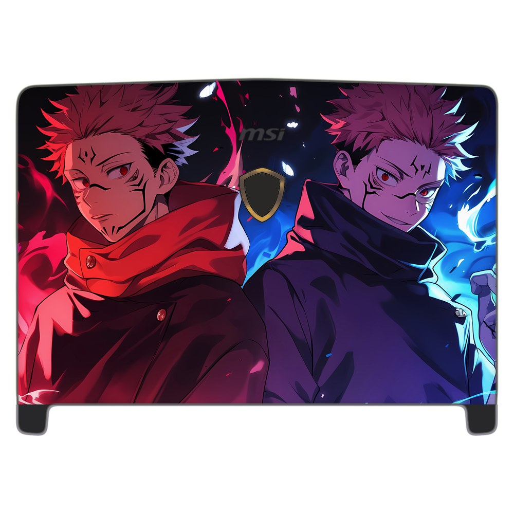 MSI Dominator Pro GT62VR-7RE laptop skin - Sukuna