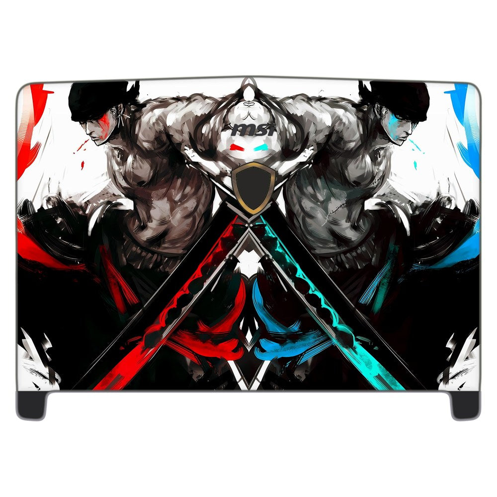 MSI Dominator Pro GT62VR-7RE laptop skin - Swordman Zoro