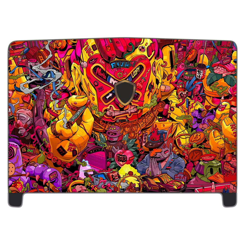 MSI Dominator Pro GT62VR-7RE laptop skin - Thug Mafia