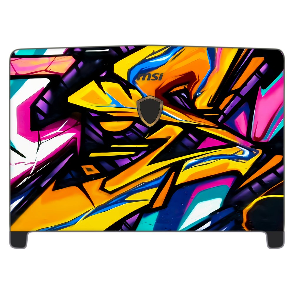 MSI Dominator Pro GT62VR-7RE laptop skin - Urban Graffiti