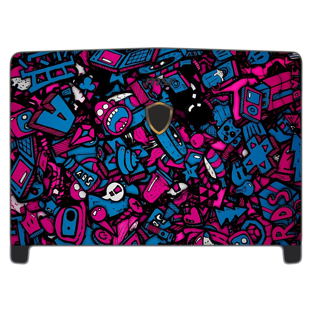 MSI Dominator Pro GT62VR-7RE laptop skin - Wildstyle