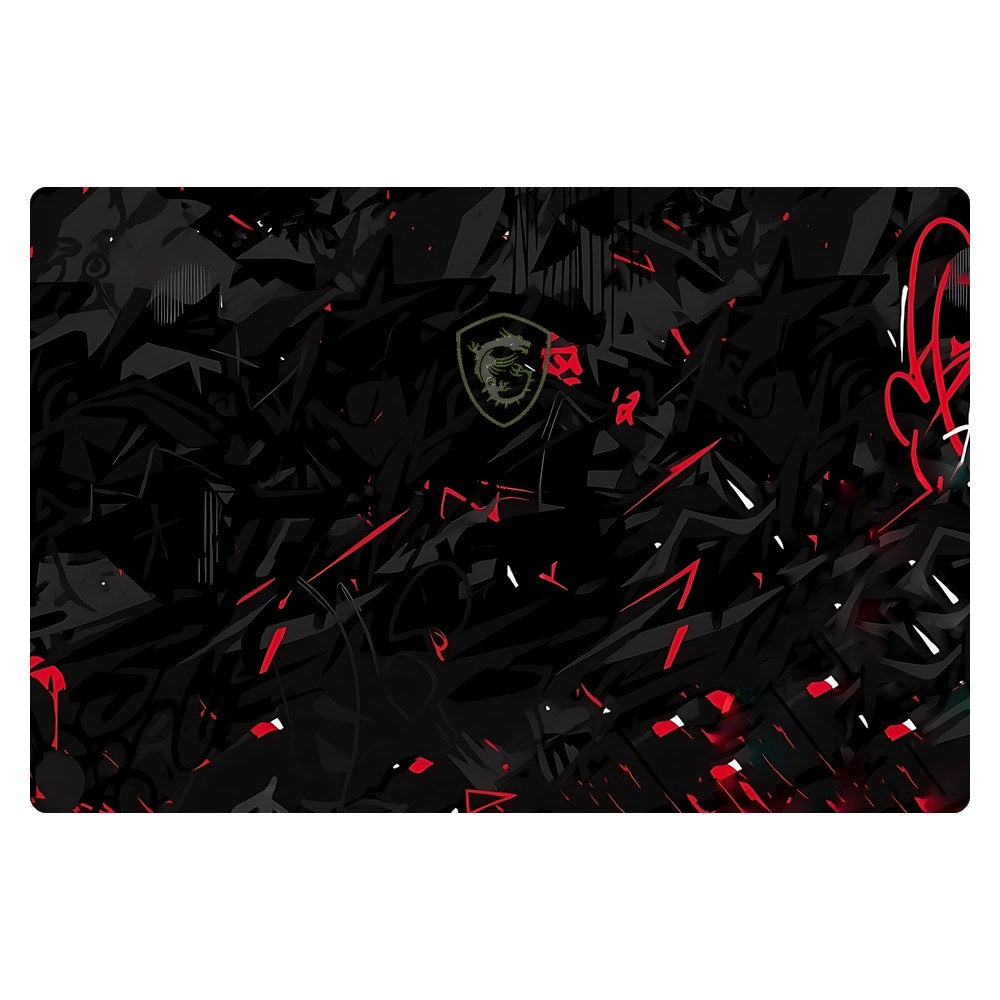 MSI Prestige 15 A10SC laptop skin - Abstract Crimson