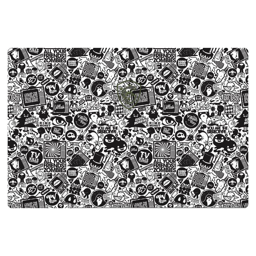 MSI Prestige 15 A10SC laptop skin - All Your Friends Are Zombies
