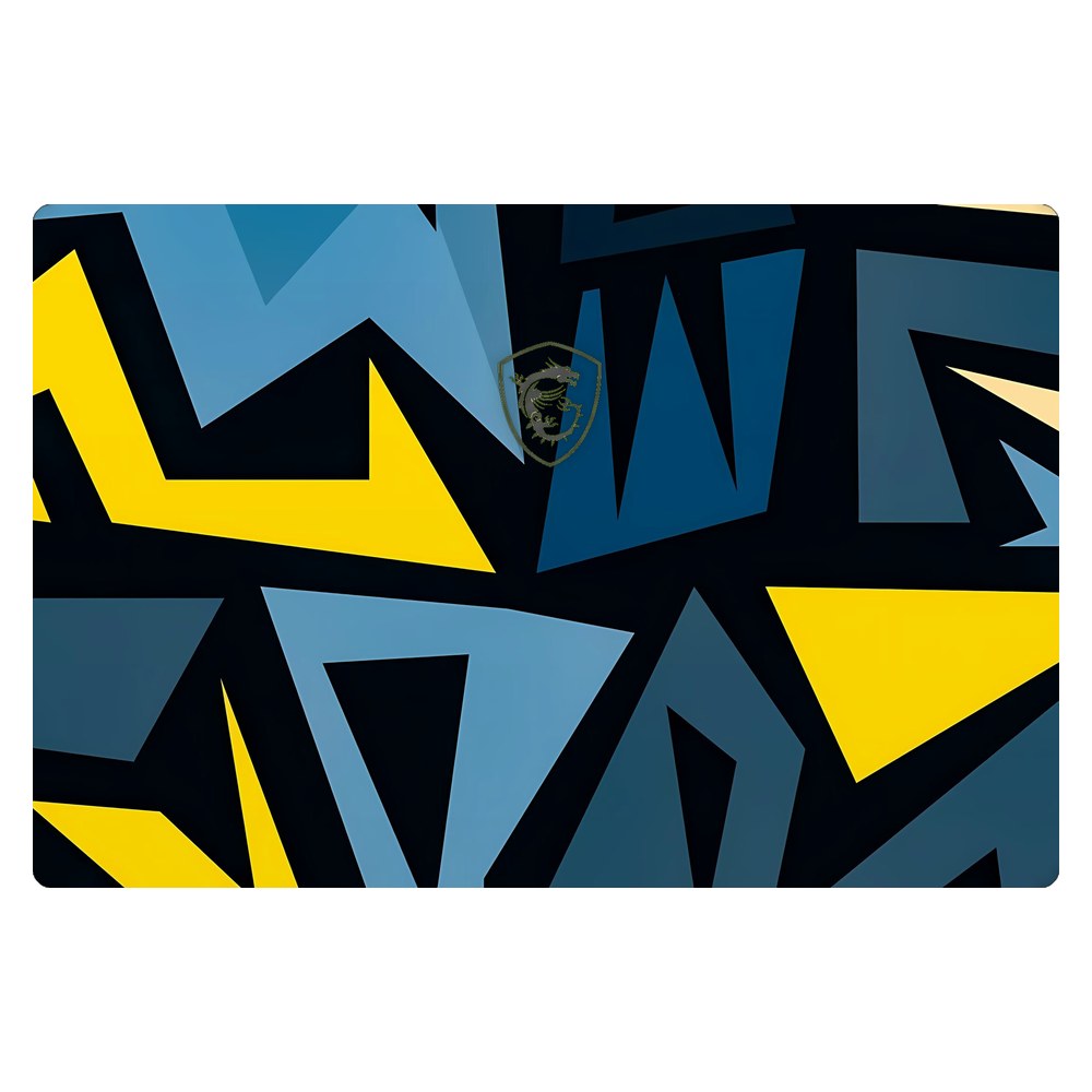 MSI Prestige 15 A10SC laptop skin - Botanical Pattern