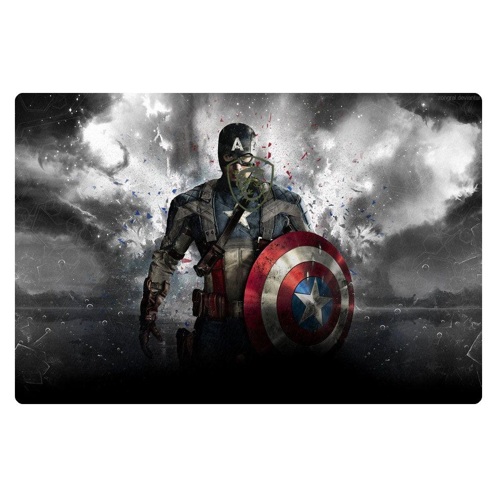 MSI Prestige 15 A10SC laptop skin - Captain Shield