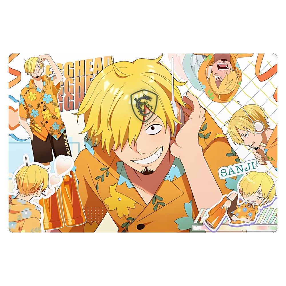 MSI Prestige 15 A10SC laptop skin - Cyber Summer Sanji