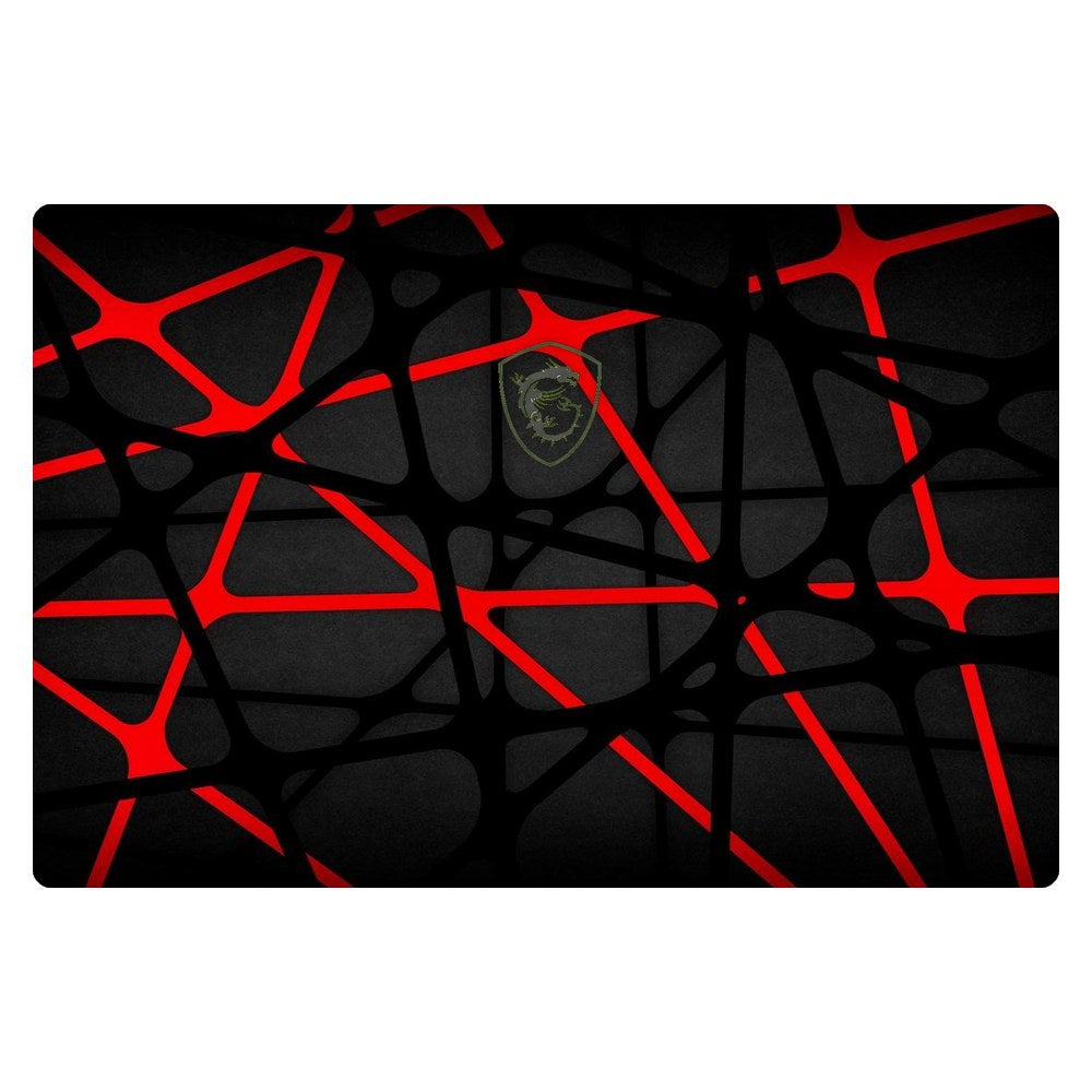 MSI Prestige 15 A10SC laptop skin - Cyberpunk Web Structure