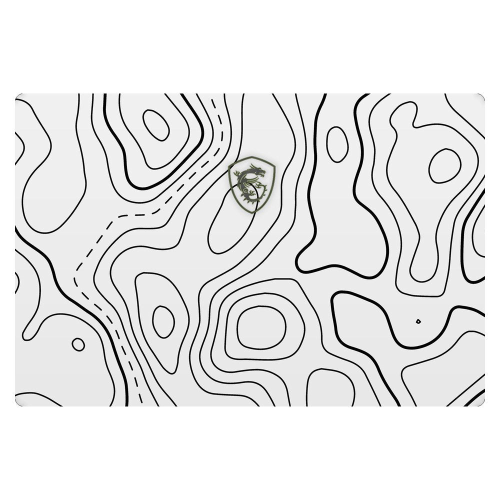 MSI Prestige 15 A10SC laptop skin - Damascus White
