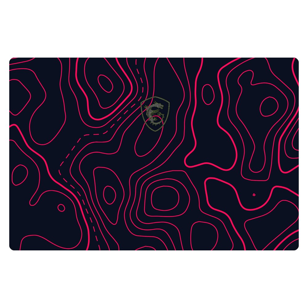 MSI Prestige 15 A10SC laptop skin - Damascus
