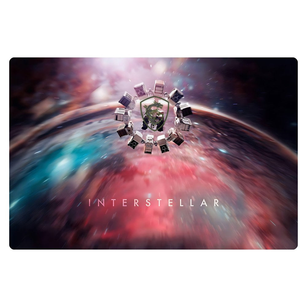 MSI Prestige 15 A10SC laptop skin - Event Horizon