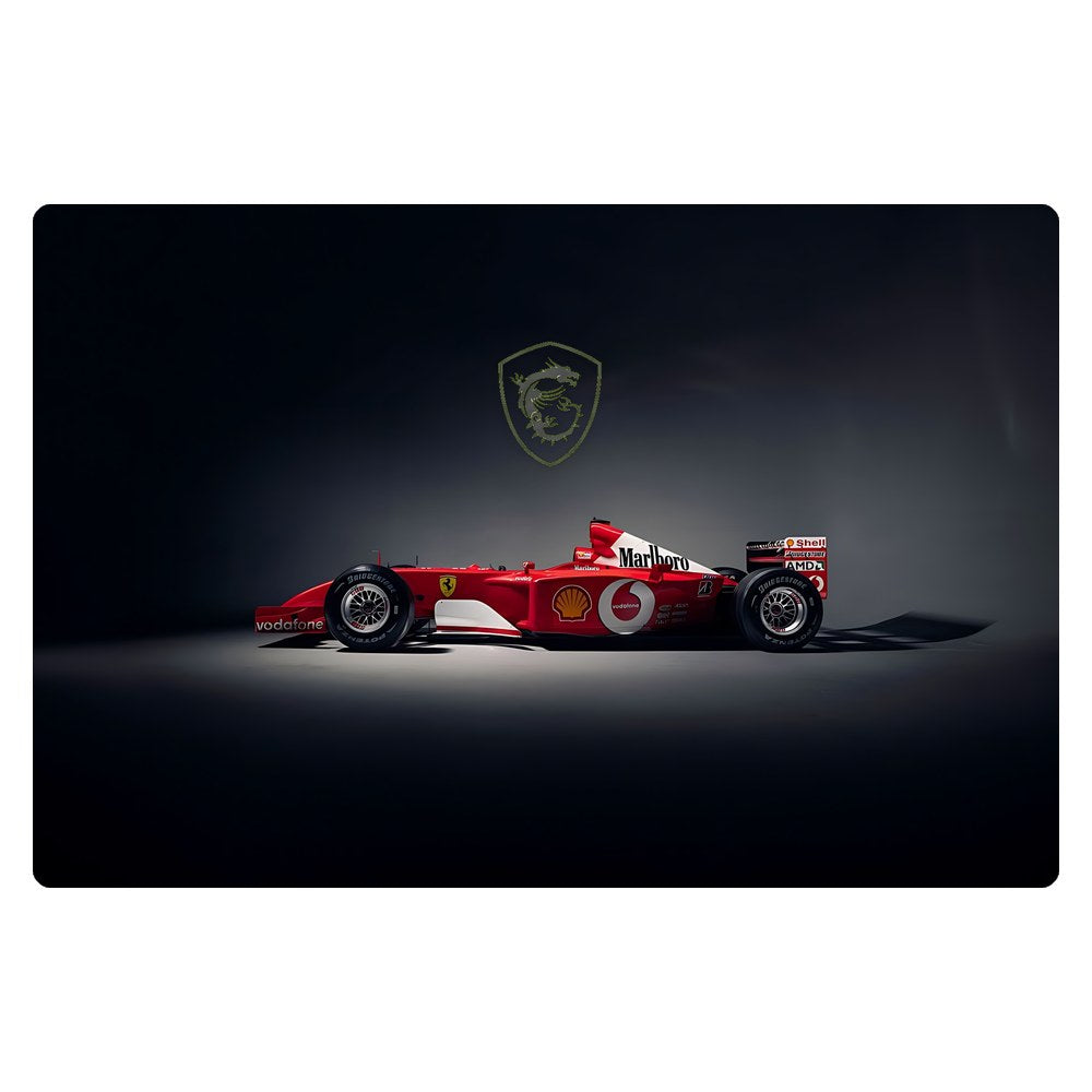 MSI Prestige 15 A10SC laptop skin - F1 Scuderia