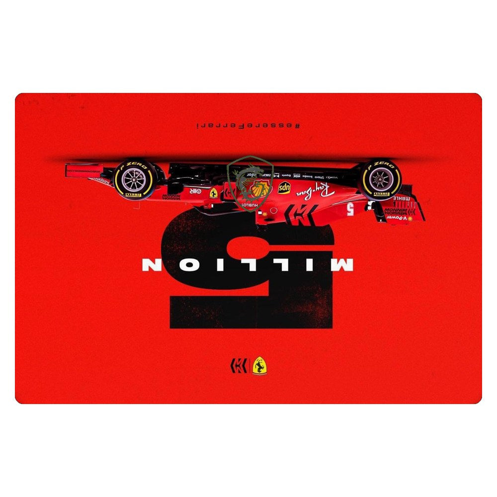 MSI Prestige 15 A10SC laptop skin - Ferrari 5Million Fans