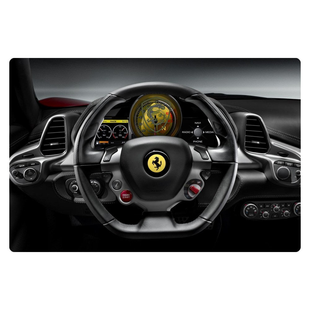 MSI Prestige 15 A10SC laptop skin - Ferrari Cockpit