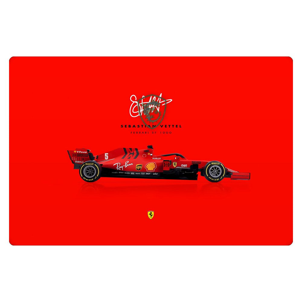 MSI Prestige 15 A10SC laptop skin - Ferrari