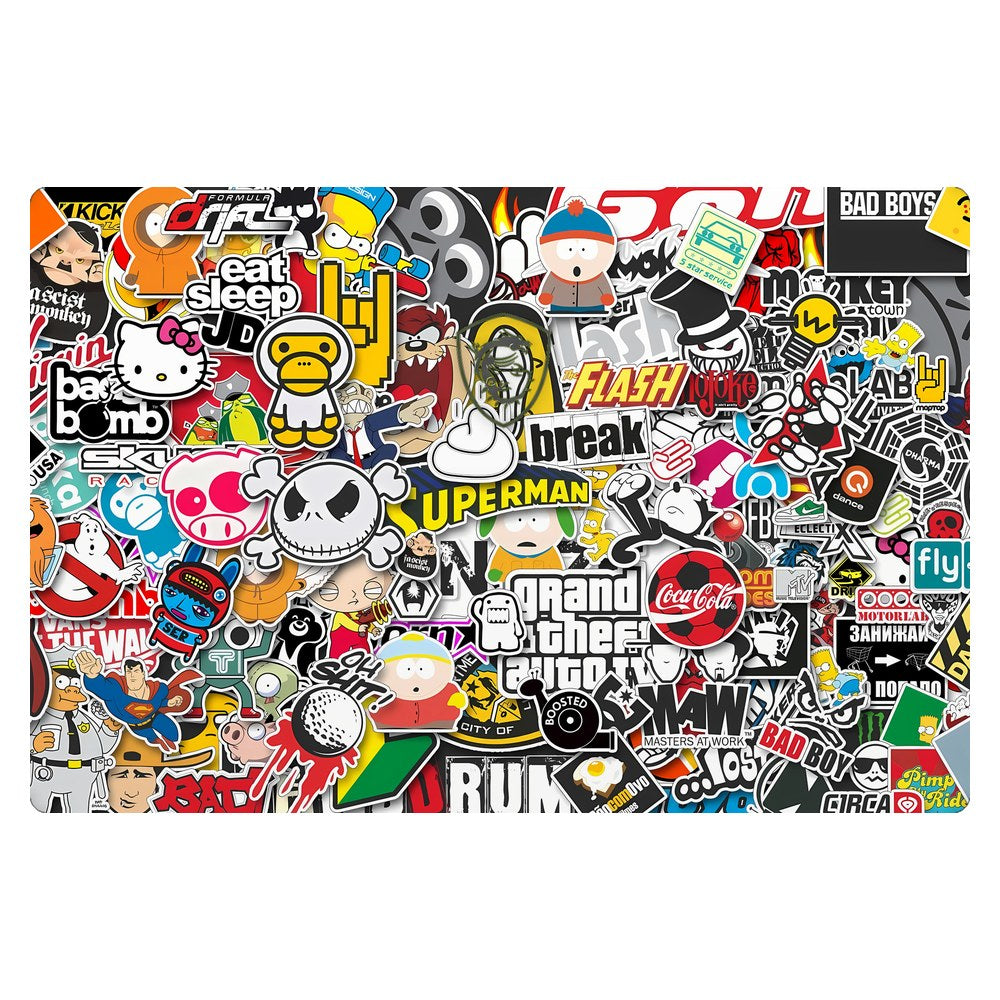 MSI Prestige 15 A10SC laptop skin - GTA Abstract