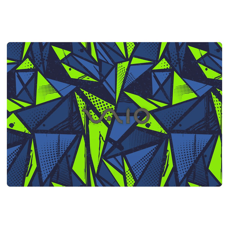 Sony VAIO SVF152 laptop skin - Abstraxx - G