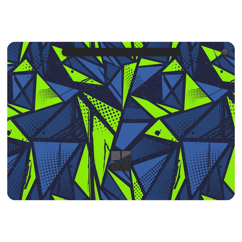 Microsoft Surface Pro 12-inch (Model 2110) laptop skin - Abstraxx - G