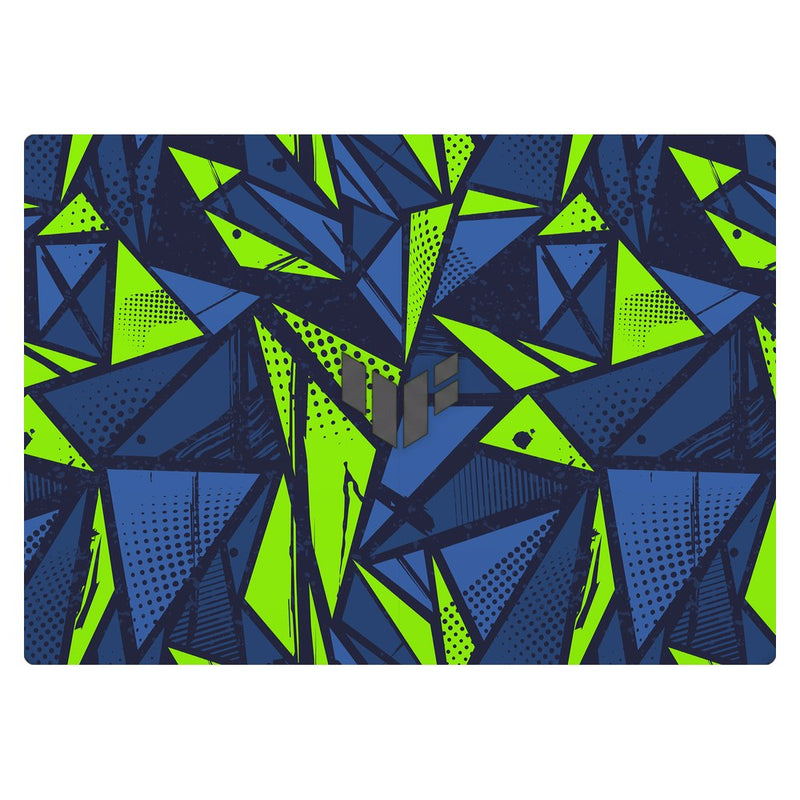 ASUS TUF Gaming A16 FA608UH laptop skin - Abstraxx - G
