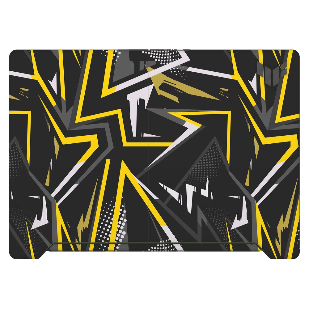 ASUS TUF Dash F15 FX517Z 2022 laptop skin - Abstraxx - Y