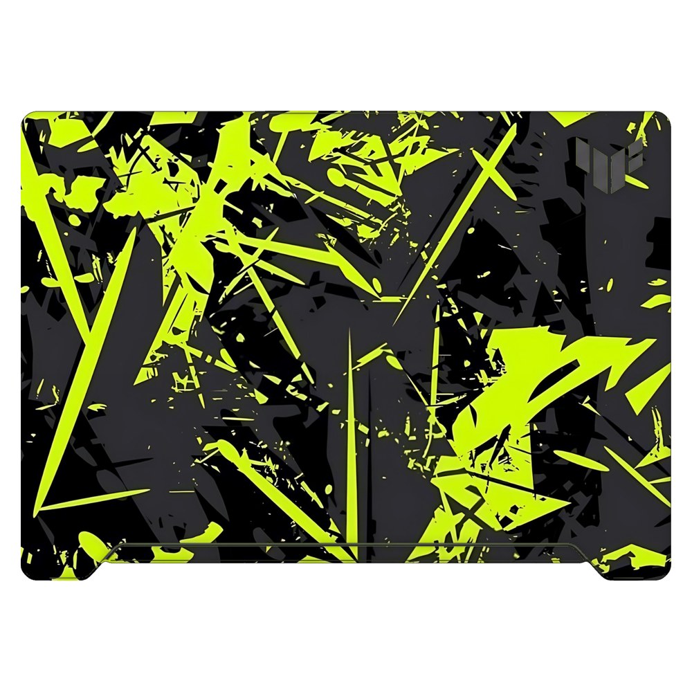 ASUS TUF Dash F15 FX517Z 2022 laptop skin - Asphalt Acid