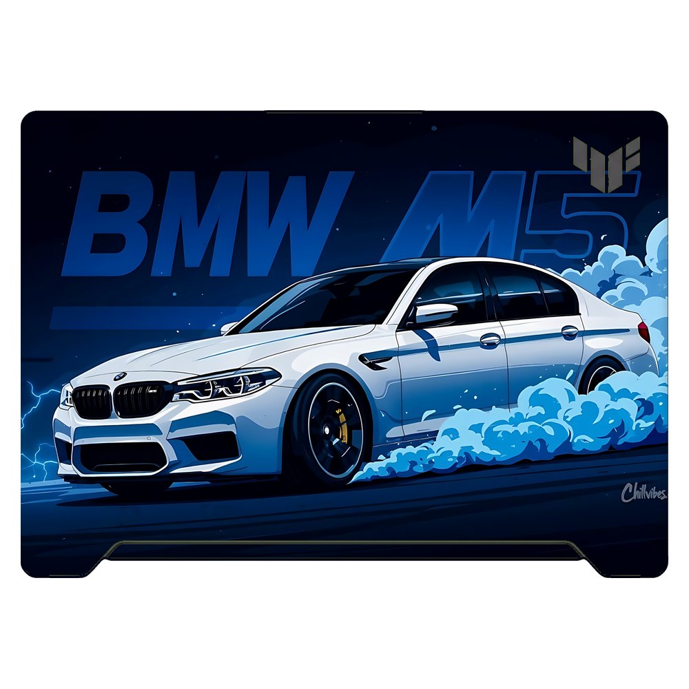 ASUS TUF Dash F15 FX517Z 2022 laptop skin - BMW M5 Racer