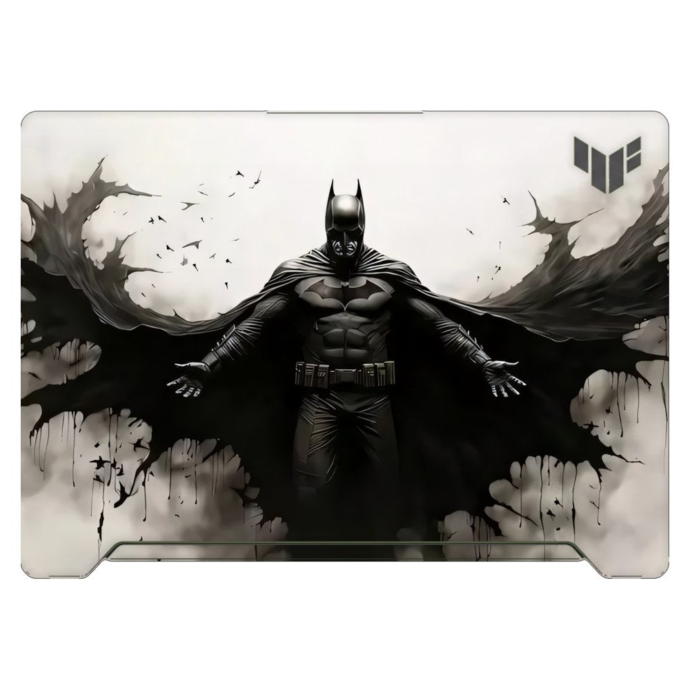 ASUS TUF Dash F15 FX517Z 2022 laptop skin - Batman Silhouette