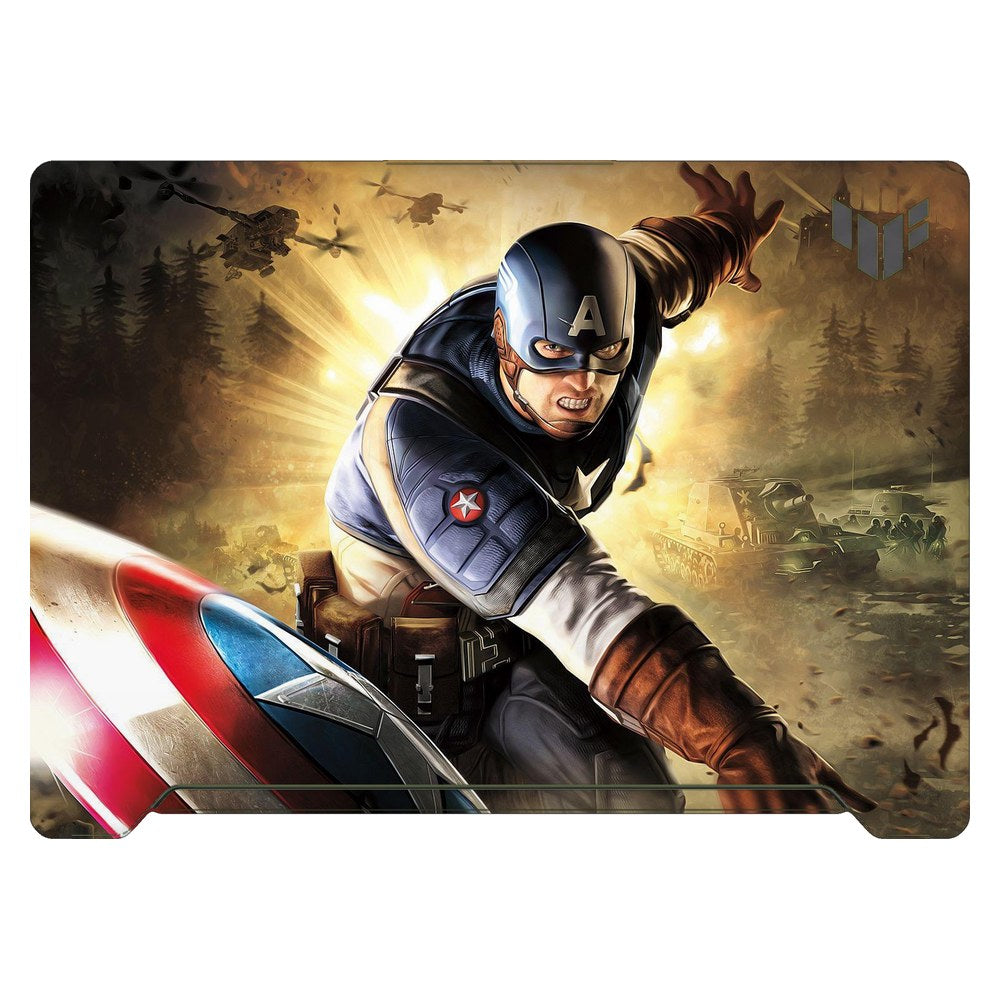 ASUS TUF Dash F15 FX517Z 2022 laptop skin - Battle Ready