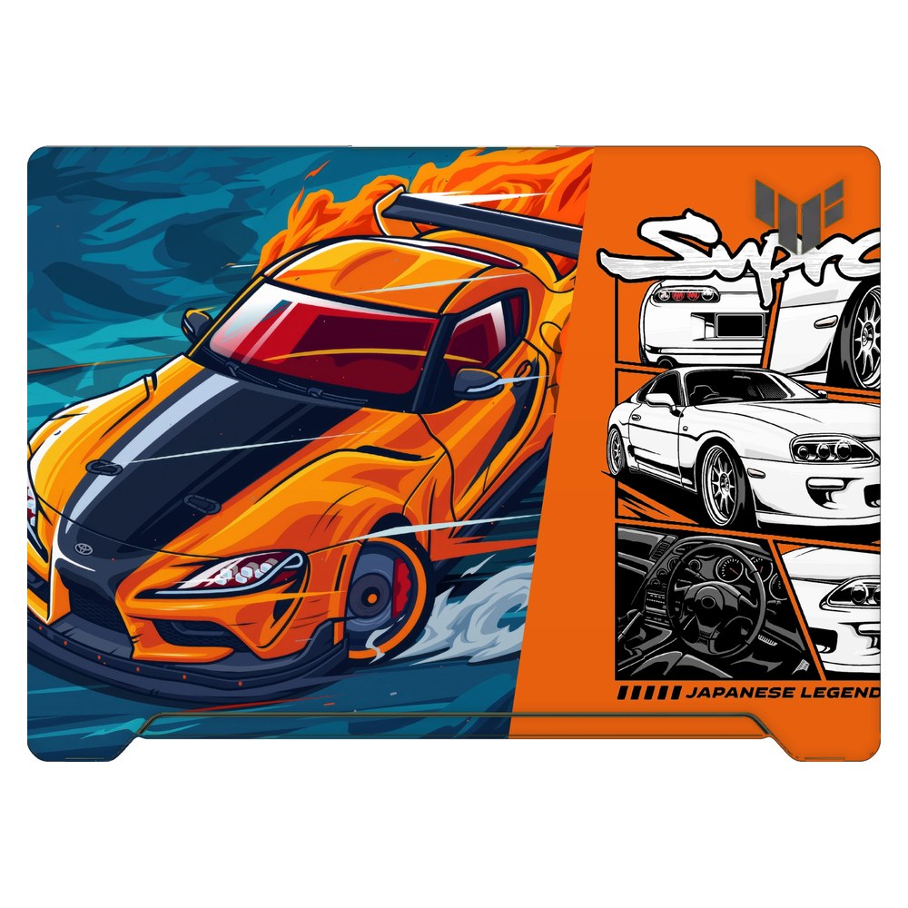 ASUS TUF Dash F15 FX517Z 2022 laptop skin - Blazing Legend