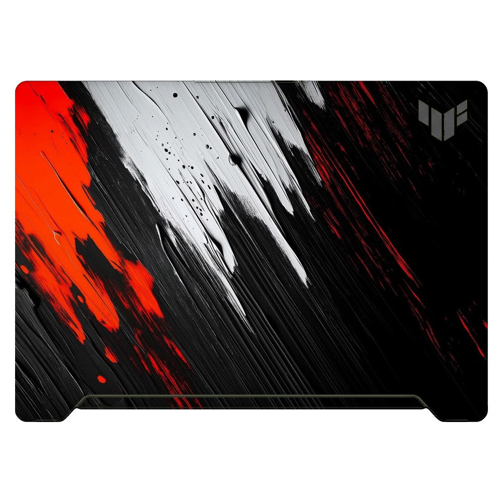 ASUS TUF Dash F15 FX517Z 2022 laptop skin - Brush Strokes