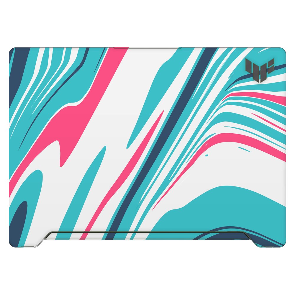 ASUS TUF Dash F15 FX517Z 2022 laptop skin - Candy Cat