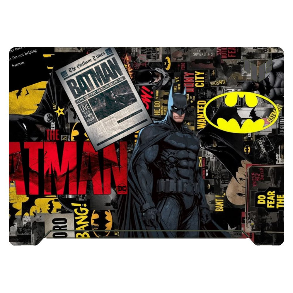 ASUS TUF Dash F15 FX517Z 2022 laptop skin - Caped Crusader