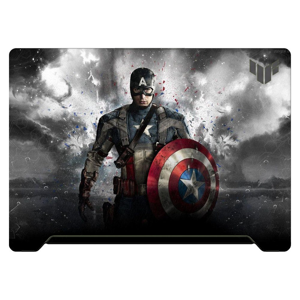 ASUS TUF Dash F15 FX517Z 2022 laptop skin - Captain Shield