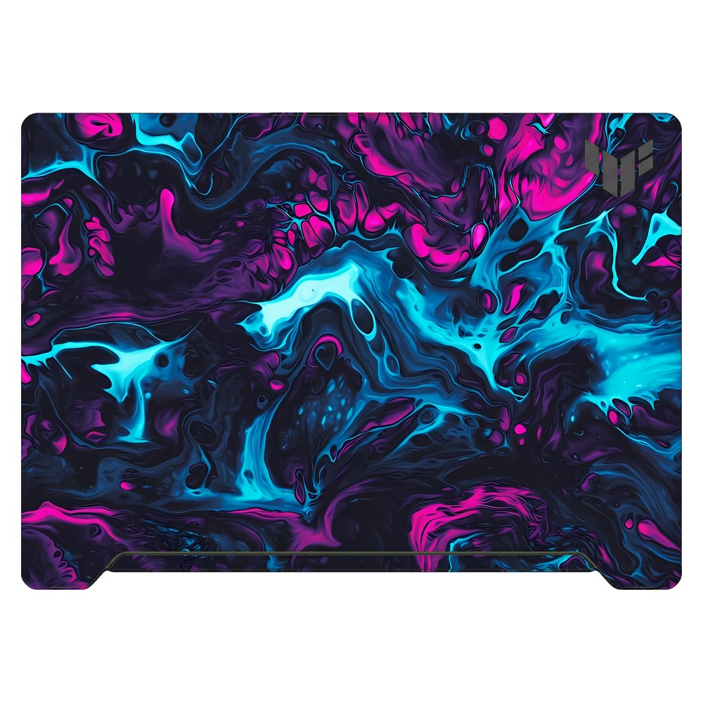 ASUS TUF Dash F15 FX517Z 2022 laptop skin - Comic Inferno