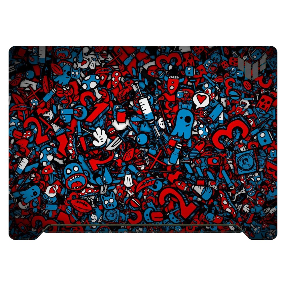 ASUS TUF Dash F15 FX517Z 2022 laptop skin - Cosmic Wonder