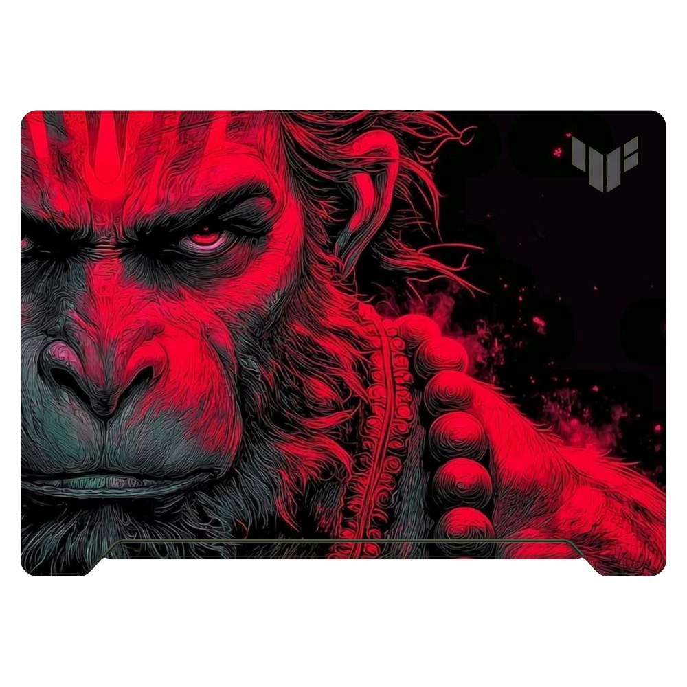 ASUS TUF Dash F15 FX517Z 2022 laptop skin - Crimson Devotion