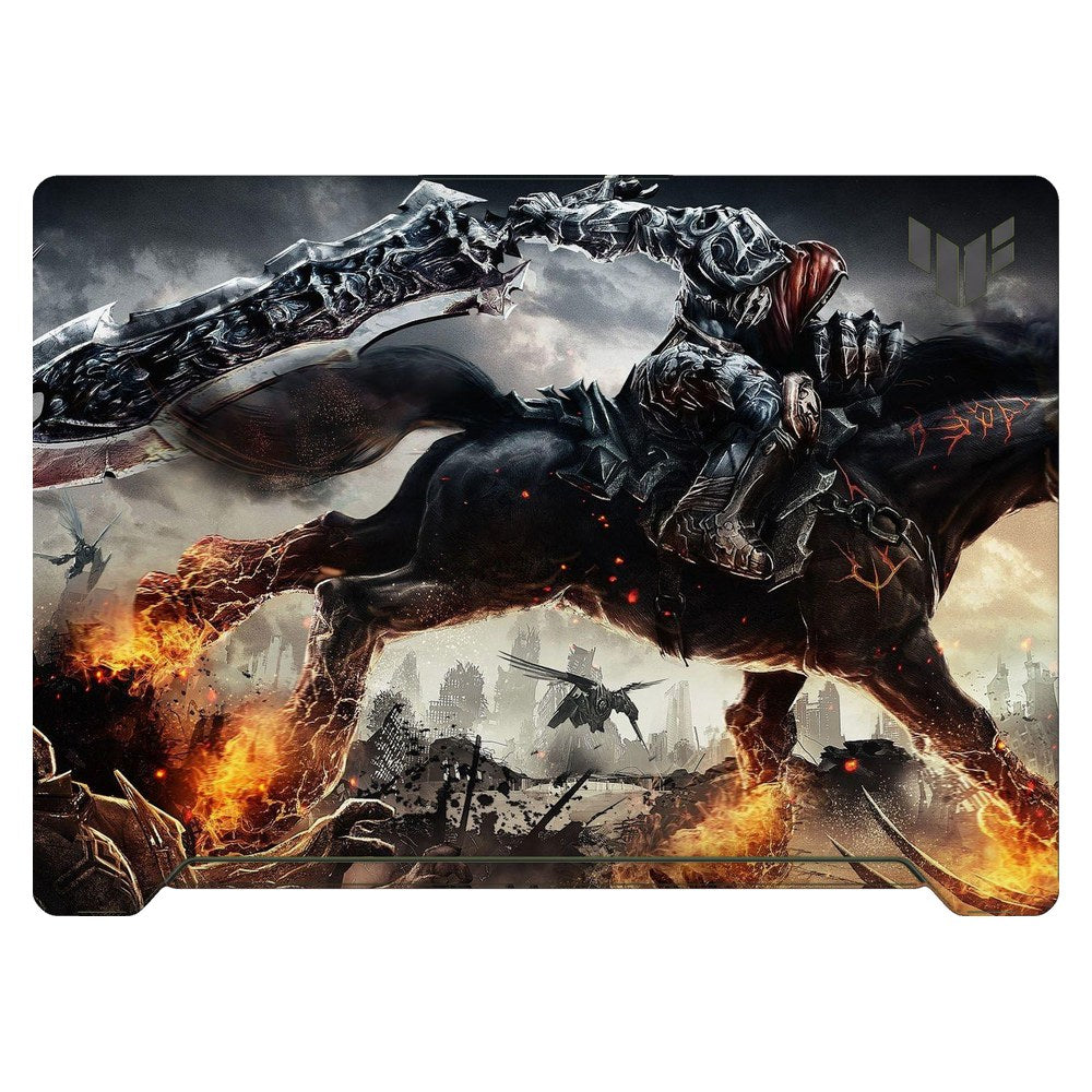 ASUS TUF Dash F15 FX517Z 2022 laptop skin - Dark Rider