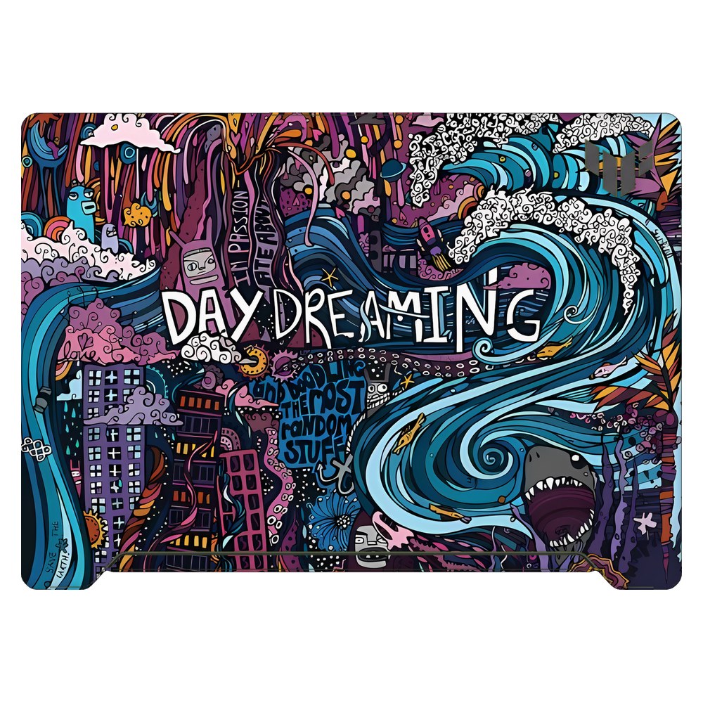 ASUS TUF Dash F15 FX517Z 2022 laptop skin - Day Dreaming