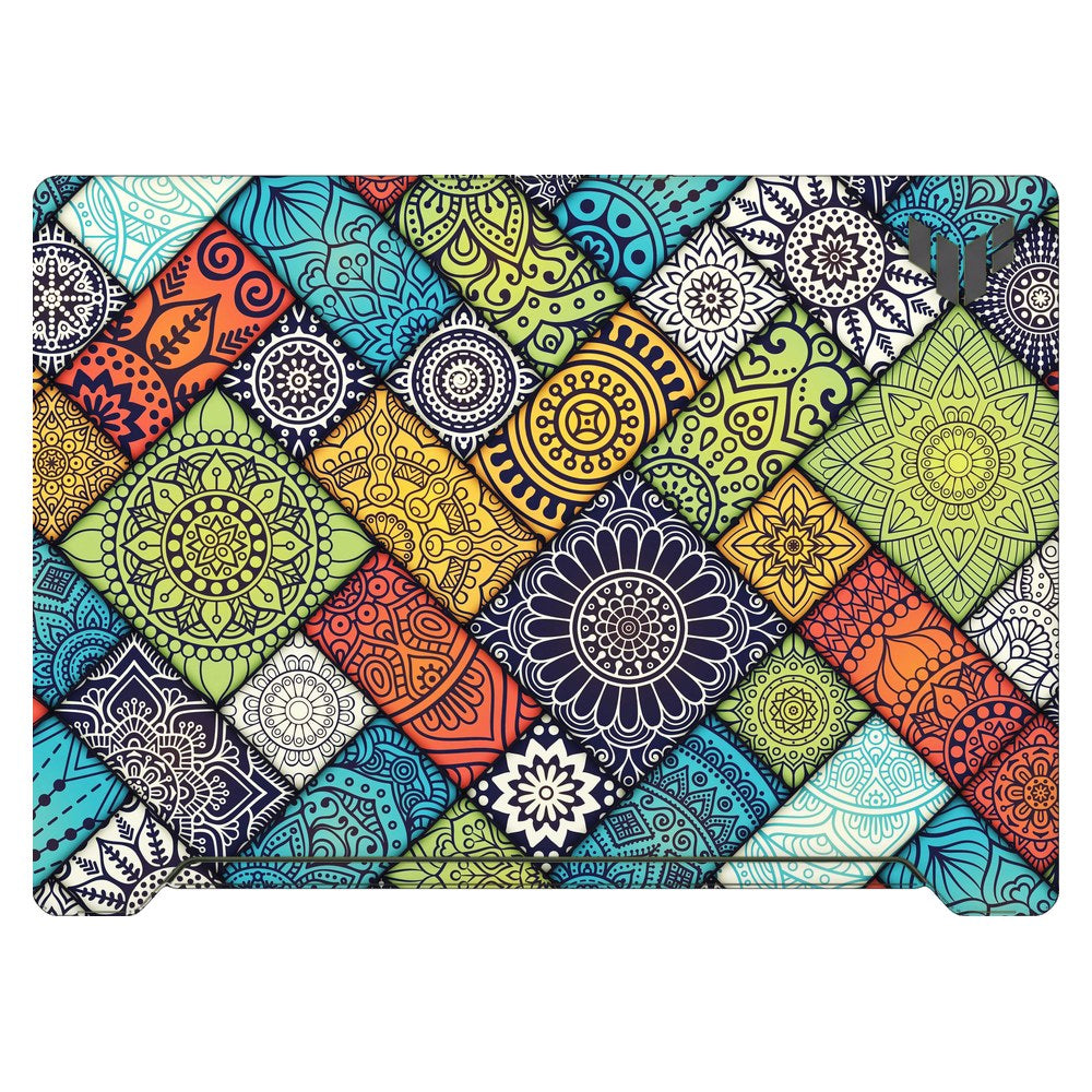ASUS TUF Dash F15 FX517Z 2022 laptop skin - Daydream Doodles