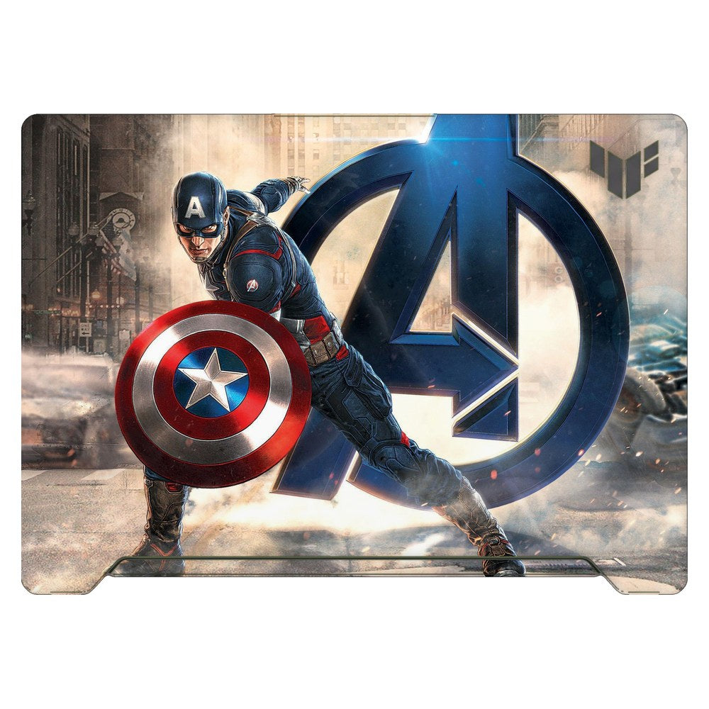 ASUS TUF Dash F15 FX517Z 2022 laptop skin - Earth's Shield