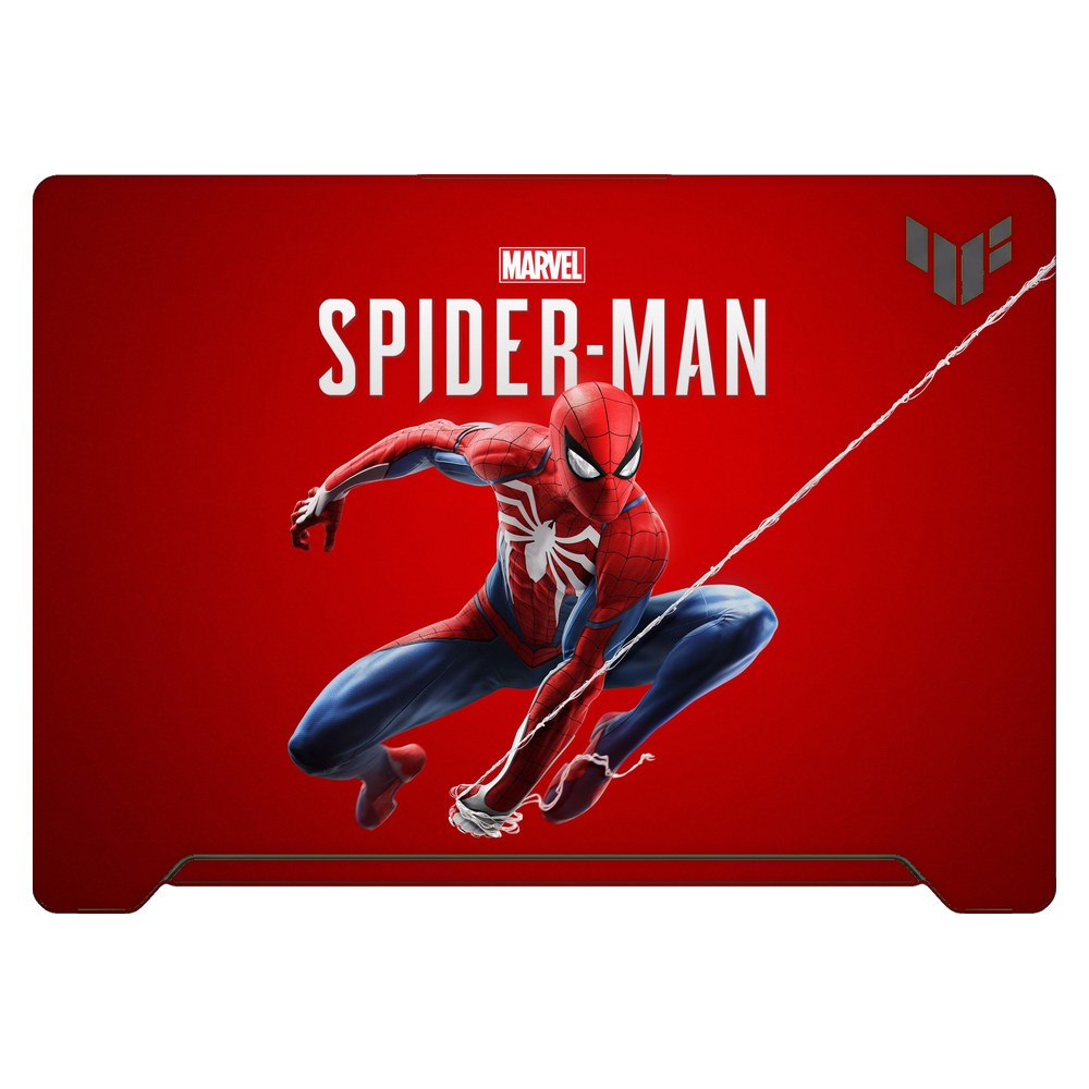 ASUS TUF Dash F15 FX517Z 2022 laptop skin - Gamer's Spidey