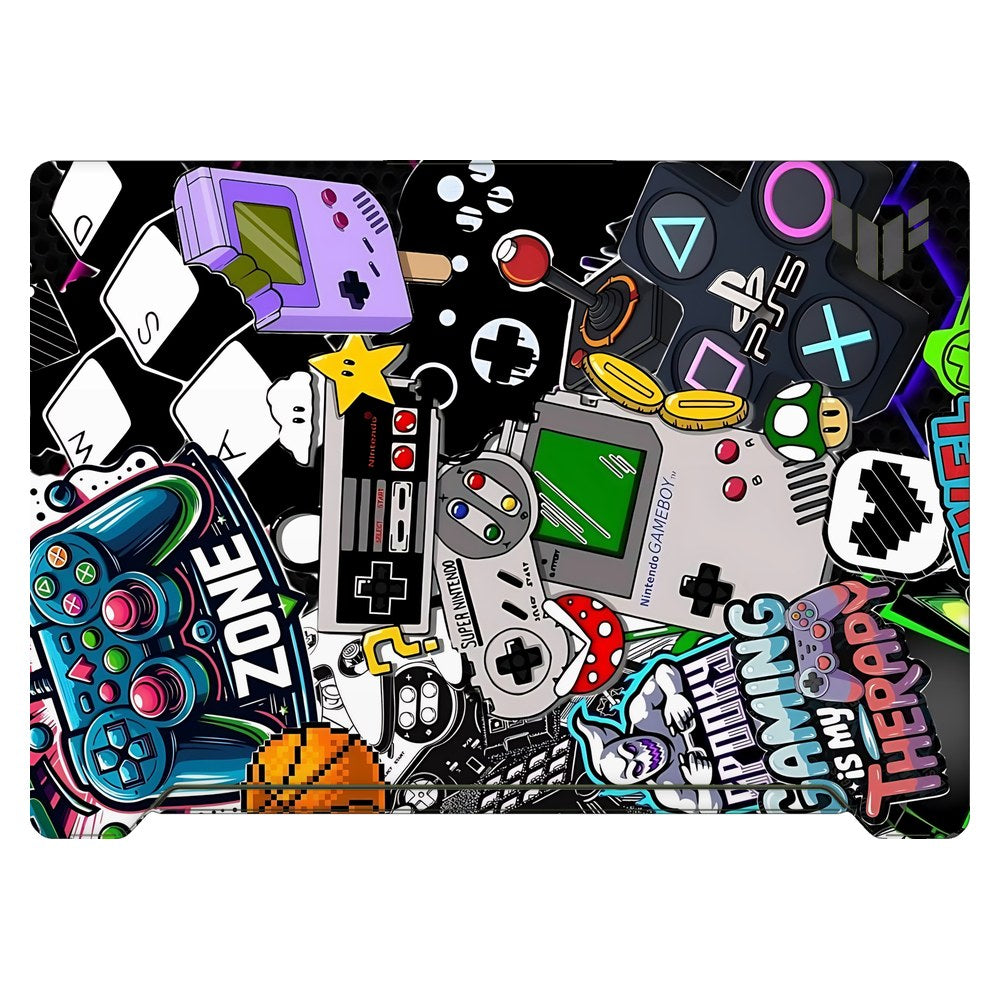 ASUS TUF Dash F15 FX517Z 2022 laptop skin - Gaming Therapy