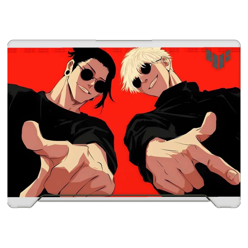 ASUS TUF Dash F15 FX517Z 2022 laptop skin - Industrial Genius