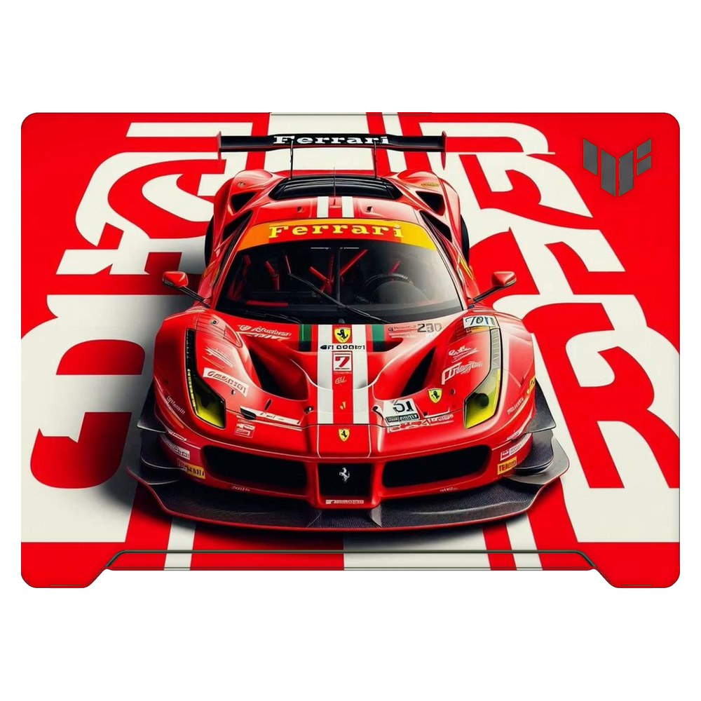 ASUS TUF Dash F15 FX517Z 2022 laptop skin - Italian Performance