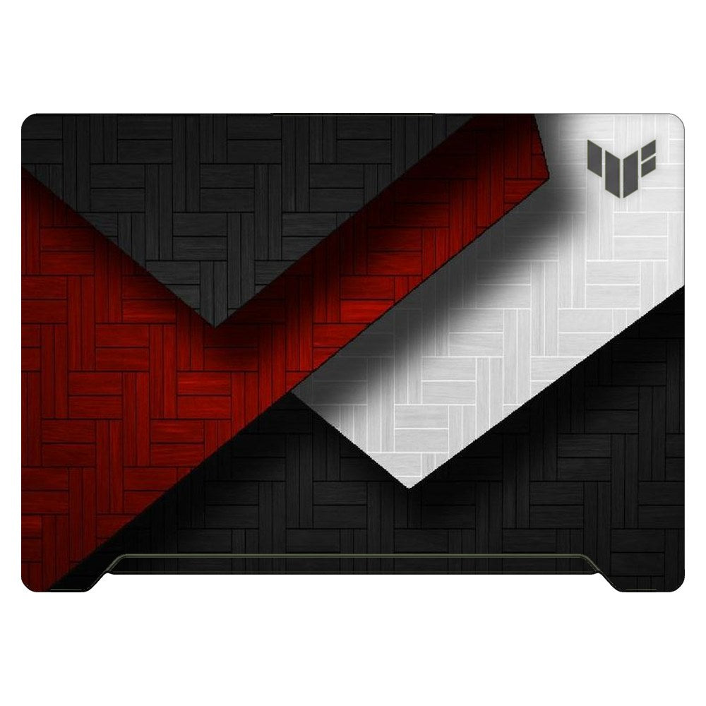 ASUS TUF Dash F15 FX517Z 2022 laptop skin - Layered Plank