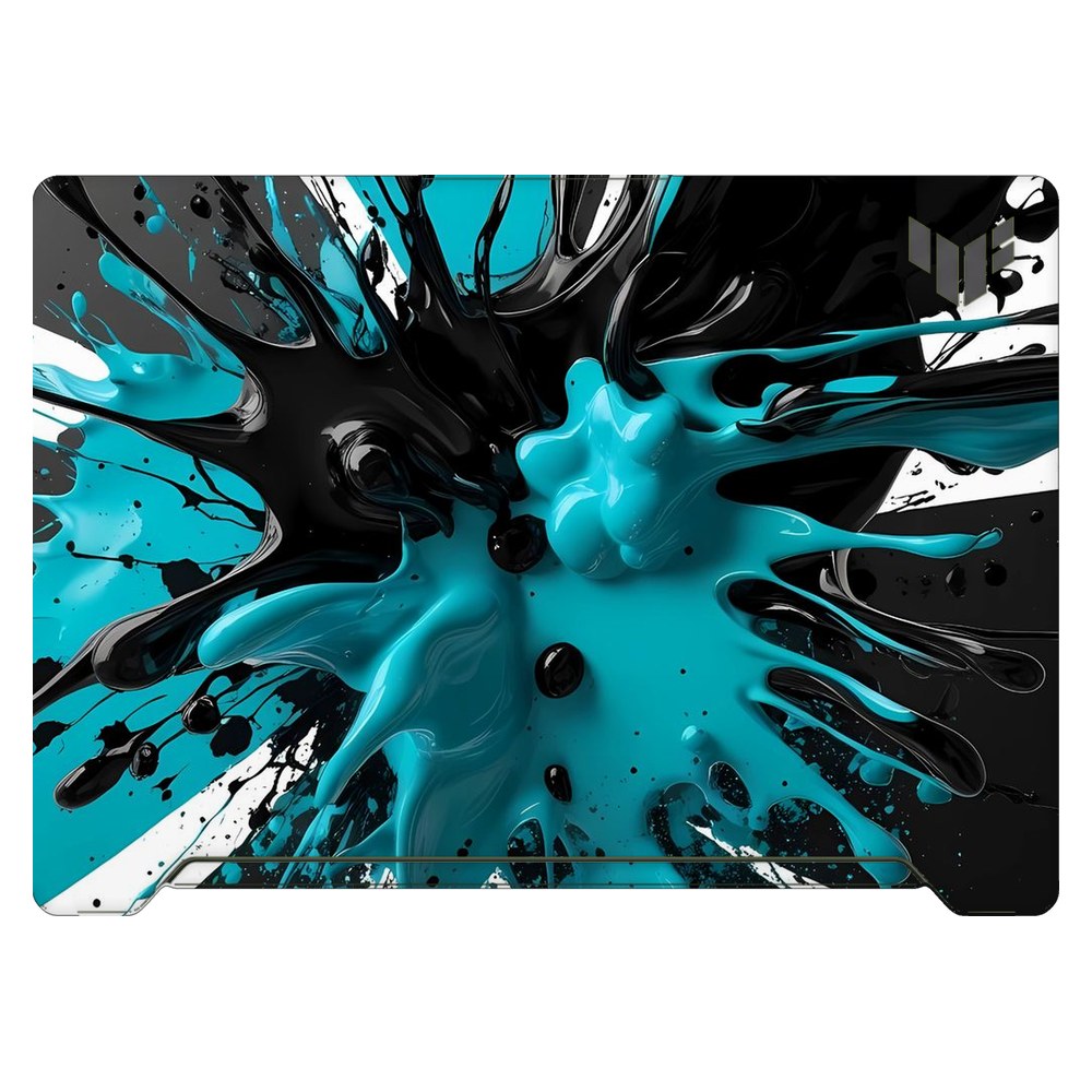 ASUS TUF Dash F15 FX517Z 2022 laptop skin - Liquid Contrast