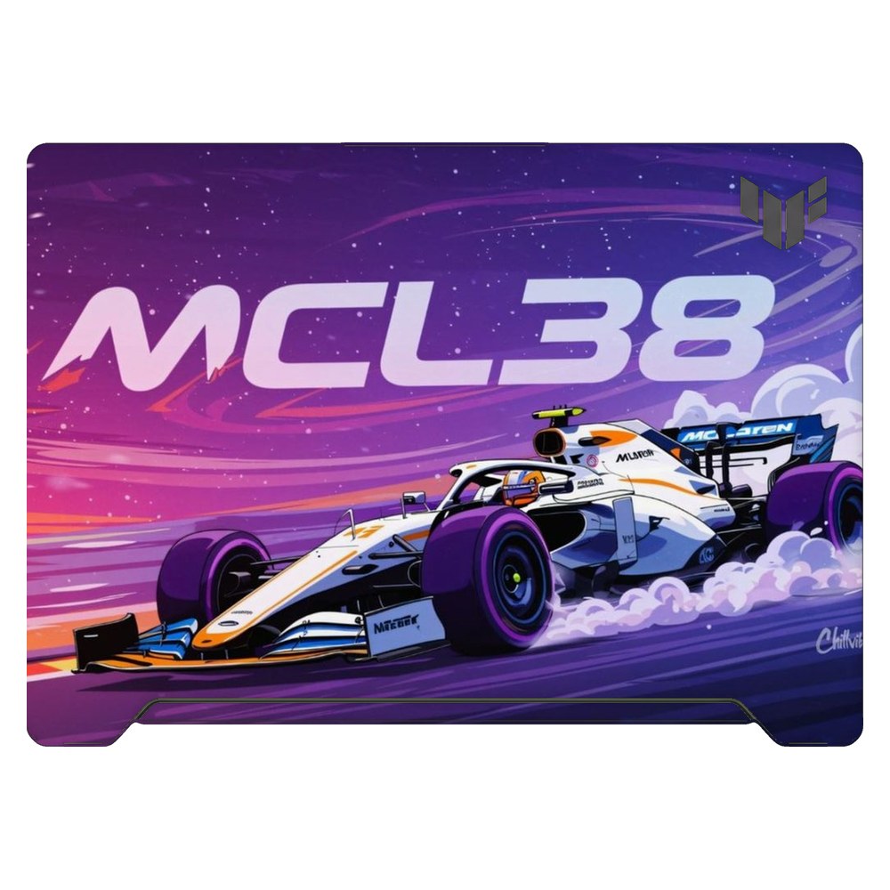 ASUS TUF Dash F15 FX517Z 2022 laptop skin - MCL38 Velocity